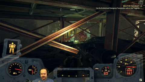 Fallout 76 Runs Off of Compliments