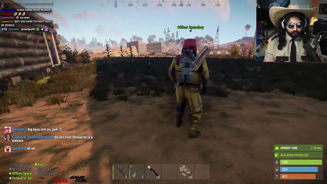 Angry RP stream hopper donates to Esfand
