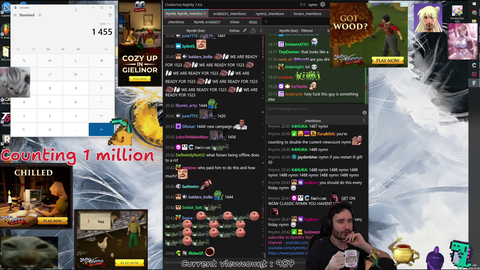 nymn messes up while counting