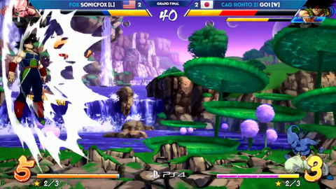 Tears are shed in the Evo Dragon Ball FighterZ final