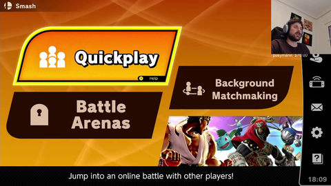 Forsen banned in smash OMEGALUL