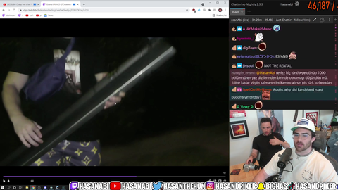 Maya rolls Hasan