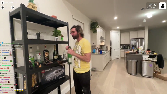 Cyr sneaks a smooch