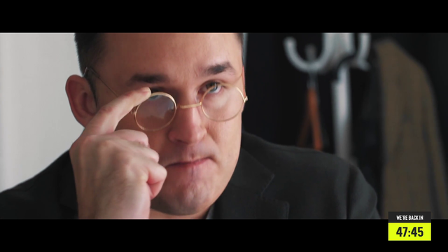 ESL CS:GO Casters reenact a scene from American Psycho