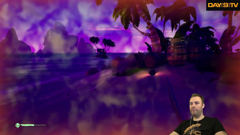 Day9 finds his first treasure chest without even checking the treasure map
