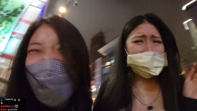 Babyhsu says goodbye to Bawnsai before she leaves Taiwan after 2 years in