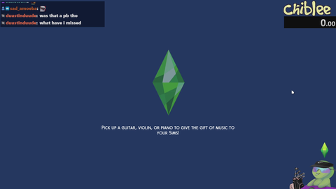 Speedrunner Chiblee breaks Sims 4 WooHoo World Record