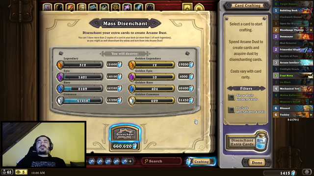 Kripp presses the button, no dust animation and game crashes
