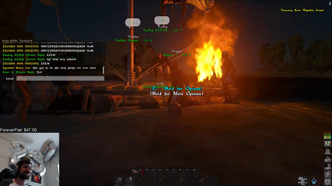 Current state of Forsen's stream