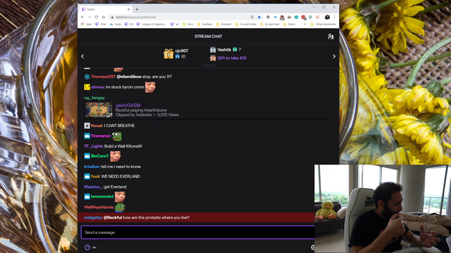 Reckful figures out what he could have done different