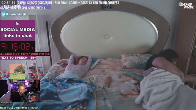 Mitch's life after quitting streaming