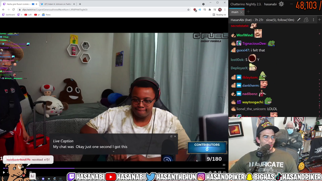 Hasan discovers Ludwig's betrayal