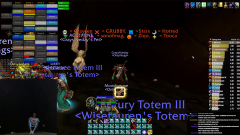 Greysfordays "rocks" himself off the edge to his death.