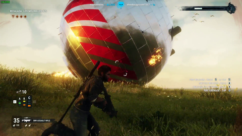 LIRIK creates his own hot-air-balloon