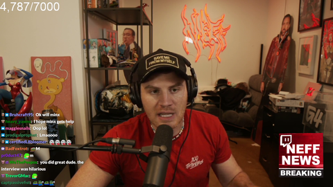 What you didn't see at the streamer awards