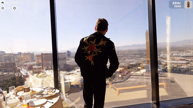 Cyr is planning is revenge in Vegas