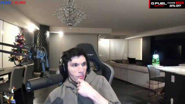 Train on large streamers reacting to Gordo content