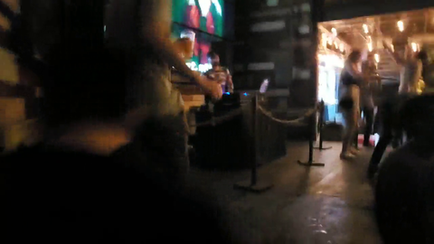xQc, Mizkif, and Poke jam to Dancing Queen on stage