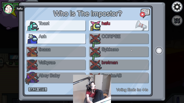 Toast big brains Hafu to switch her accusation