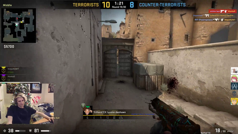 Friendly match of CS