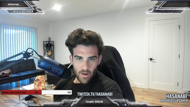 Hasan self-own PepeLaugh