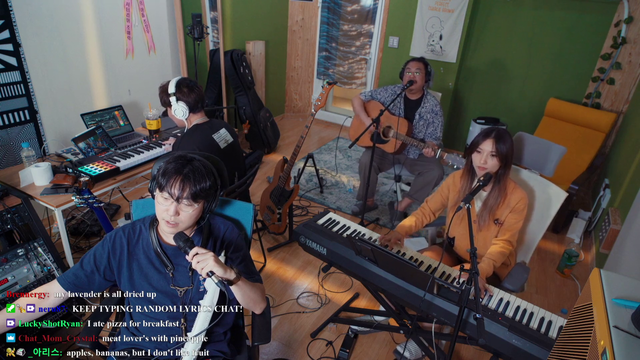 A song about food (chat wrote the lyrics)