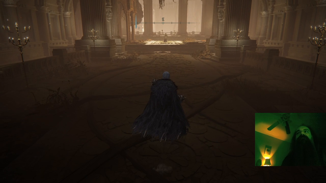 Aris Finds Sir Gideon Ofnir