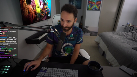 Reckful calls out Mizkif