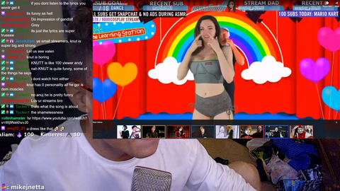 Small streamer calls Twitch out - "I showed my bulge and got banned, but Amouranth can do THIS?"