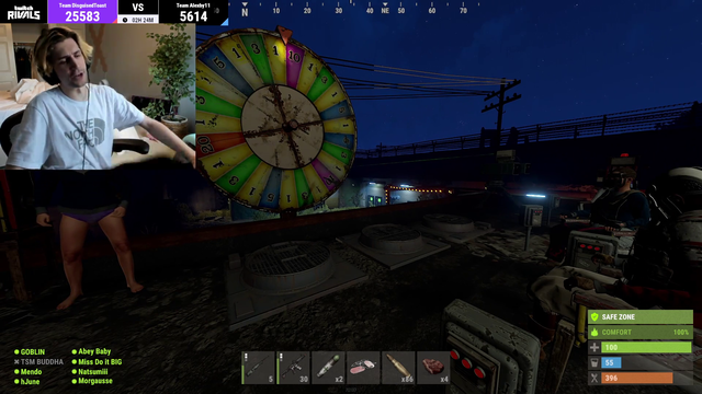 X wins big juice in scrap gamba (1 more win strat actually worked)