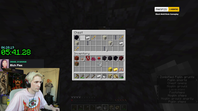 Near-death experience after 20hr stream
