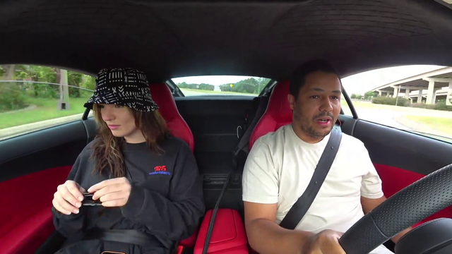 Nick testing Miz's R8