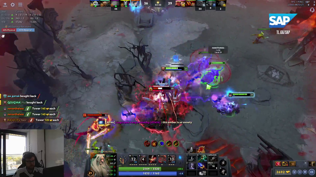 Dota streamer drifts with new cart skill