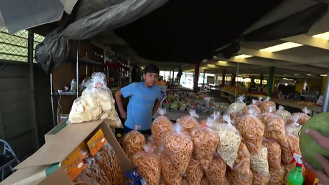 Trading a Watermelon 🍉 for Chicharrónes 😋
