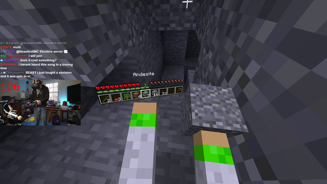 The problem with Minecraft VR