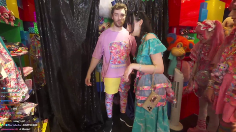 CDawgVA getting Super Kawaii in Japan