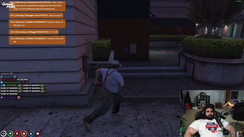 Esfand at the end of his stream yesterday