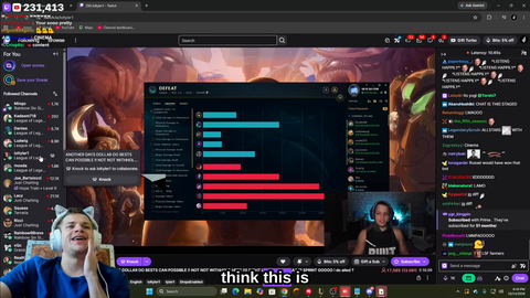 Jynxzi reflects on his league tournament