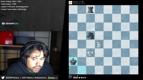 chat trying to backseat Hikaru