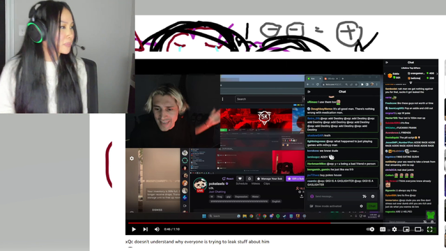 Fran leaks why the drama started