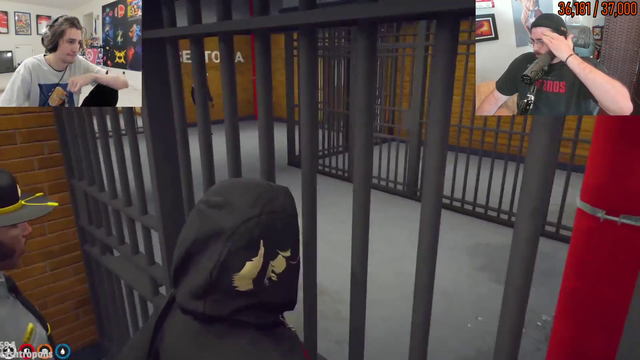 Hasan reacts to XQC telling a cop to die