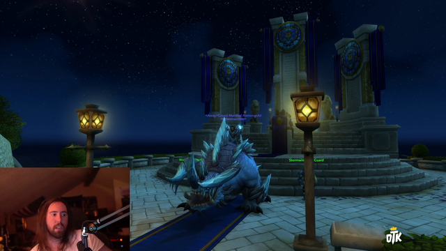 Asmongold has been watching too much Andrew Tate