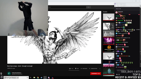 ZYZZ 2.0 Flexing