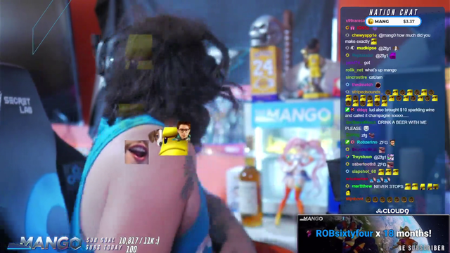 Luds gift to Mang0 after he wins Smash Summit 11