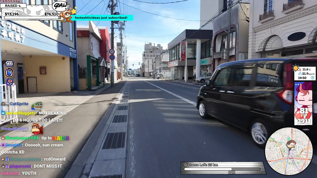 CDawg terrifies and is screamed at by a bunch of kids