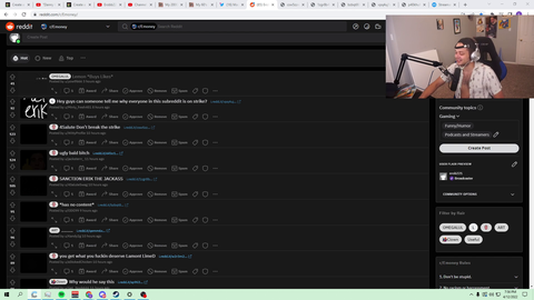 erobb viewers go on strike