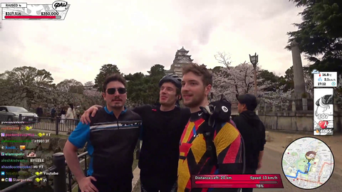3-way brofist from Pewdiepie