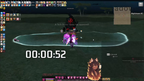 1 minute 43 seconds Mabinogi Seven Nightmares Speed Run by Marcus Owen Bell