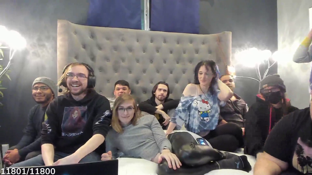 Clint Stevens crashes VTubers Reveal Party