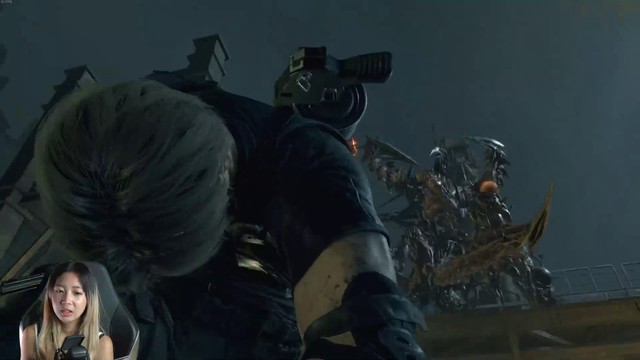 After waiting all game, streamer finally uses the rocket launcher against final boss in RE4 remake